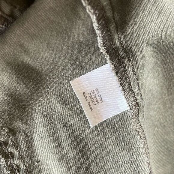 A.N.A. New Approach Camo Women's Jacket - Petite M - Full Zip & Snap -Military - Picture 7 of 9